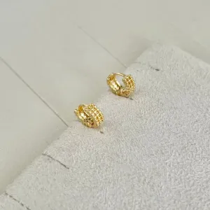 BRINCO MINI ARGOLA ARTICULADA BOLINHAS