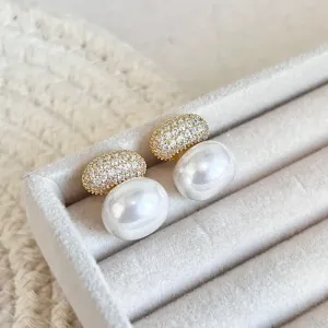 BRINCO PÉROLA E MICRO ZIRCONIAS