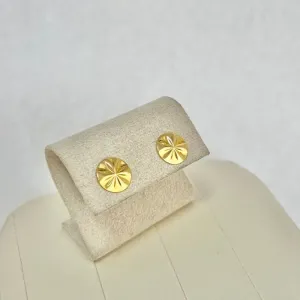 BRINCO PINO REDONDO EFEITO RAIOS