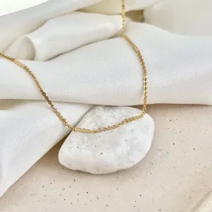 COLAR CHOKER FINA COM DETALHES 45CM