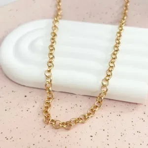 COLAR ELO PORTUGUÊS 5MM 50CM