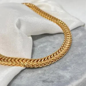 COLAR GRUMET DUPLA 6MM 45CM + 7CM EXTENSOR