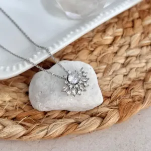 COLAR LEQUE PONTOS DE LUZ CRISTAL