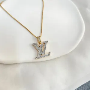 COLAR PINGENTE LV - LOUIS VUITTON