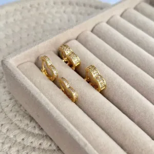 DUPLA ARGOLAS ARTICULADAS CORAÇÕES 3 LARGURAS