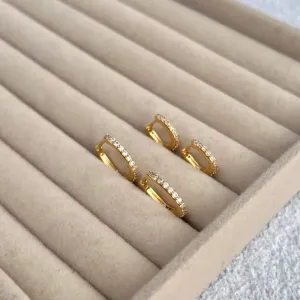 DUPLA ARGOLAS ARTICULADAS QUADRADAS CRAVEJADAS