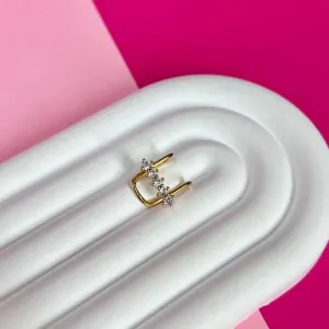 PIERCING 5 ZIRCONIAS