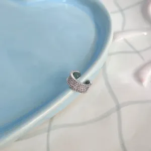 PIERCING FAKE LARGO CRAVEJADO