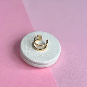 PIERCING FAKE LISO  DUPLO