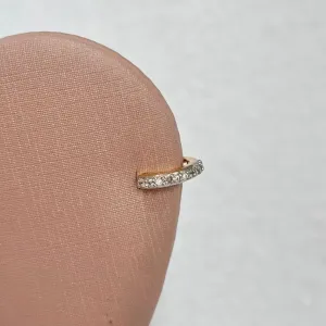 PIERCING FAKE MICRO ZIRCONIAS