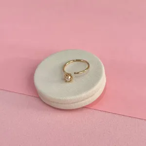 PIERCING FURO NARIZ PÉROLA