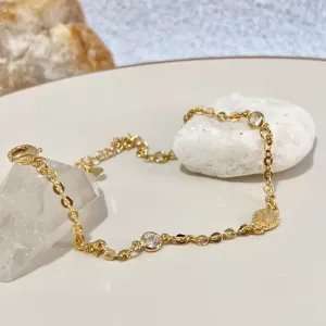 PULSEIRA 2 PONTOS DE LUZ E DETALHE OVAL 45CM