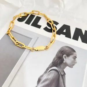 PULSEIRA CARTIER ELO MAXI COM FECHO CAIXA