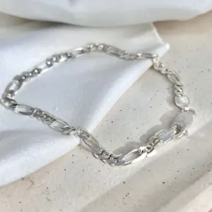 PULSEIRA PRATA925 ELO 3X1 FIO 120