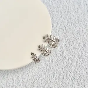 TRIO ARGOLAS ARTICULADAS FOLHAS