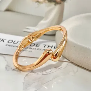 BRACELETE GOTAS ABERTURA NA FRENTE