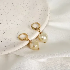 BRINCO ARGOLA CLICK PÉROLAS