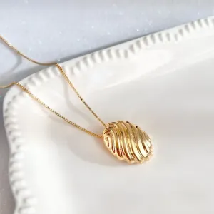 COLAR BOTÃO OVAL