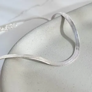 COLAR CHOKER FITA ITALIANA 4MM - 50CM