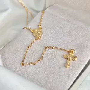 COLAR CHOKER RABO DE RATO CORAÇÃO CRAVEJADO