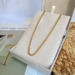 COLAR ELO PORTUGUÊS 3MM 50CM