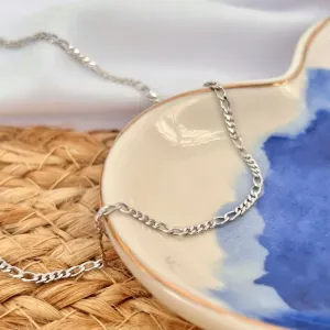 COLAR MASCULINO ELO 2X4 2MM 70CM