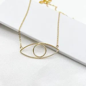 COLAR MAXI OLHO GREGO