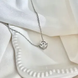 COLAR REDONDO 4 NAVETES CRISTAL