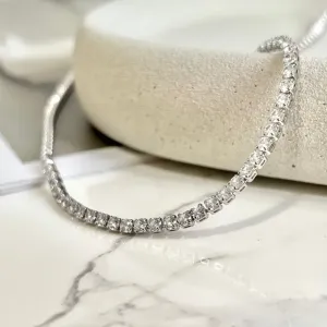 COLAR RIVIERA 2,5MM - FECHO JOIA 40CM