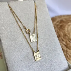 ESCAPULÁRIO INFANTIL 55CM