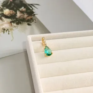 PINGENTE GOTA TURMALINA