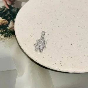 PINGENTE MAXI MENINA CRAVEJADA