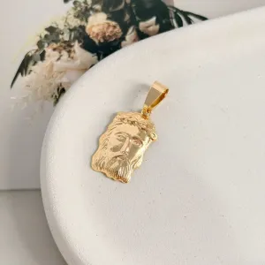 PINGENTE ROSTO GRANDE DE CRISTO