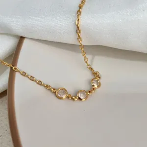 PULSEIRA ADULTO MÃE E FILHA  - 3 PEDRAS TIFFANY