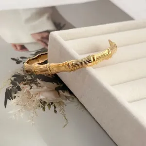 PULSEIRA BRACELETE ESTILO BAMBU