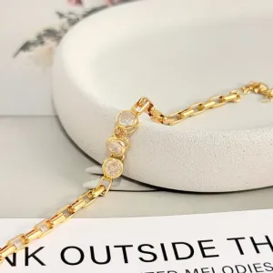 PULSEIRA CARTIER COM 3 PONTOS DE LUZ CRAVAÇÃO INGLESA