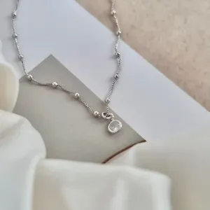 PULSEIRA INFANTIL DE BOLINHAS COM PINGENTE PONTO DE LUZ