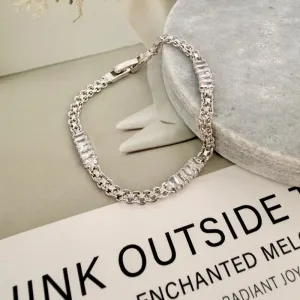 PULSEIRA PEDRAS  BAGUETE