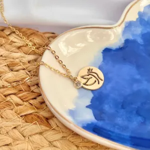 PULSEIRA PLACA DIVINO ESPÍRITO SANTO