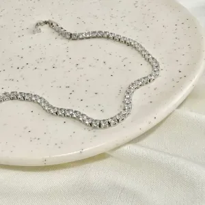 PULSEIRA RIVIERA 2,5MM COM FECHO RELÓGIO