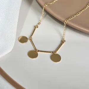 TORNOZELEIRA 3 MEDALHAS