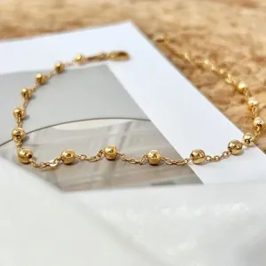 TORNOZELEIRA BOLINHAS 3,5MM