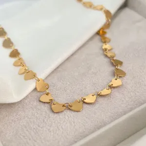 TORNOZELEIRA CORAÇÃO DE PLACAS