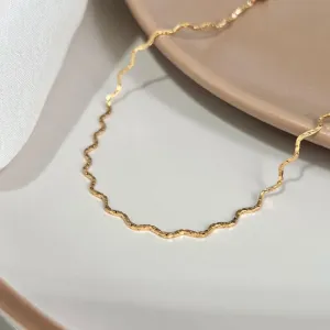 TORNOZELEIRA FIO ZIG ZAG