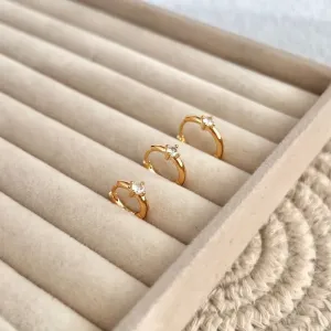 TRIO ARGOLA ARTICULADA COM 1 PONTO DE LUZ