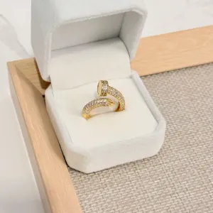 ANEL AJUSTÁVEL PREGO COM ZIRCONIA
