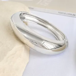 BRACELETE BOLD LISO COM FRISO