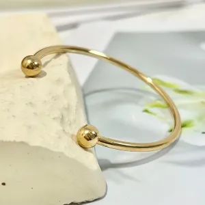 BRACELETE DE BOLA COM ROSCA