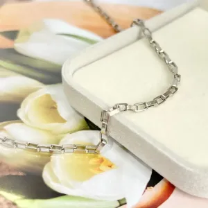 COLAR AÇO INOX CARTIER 45CM