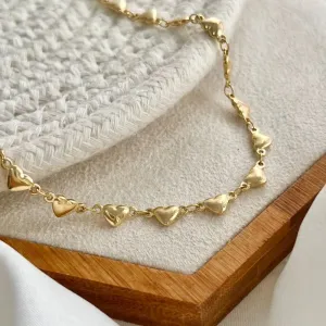 COLAR CHOKER CORAÇÕES